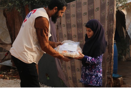 Onların İftar ve Sahur'u bizden