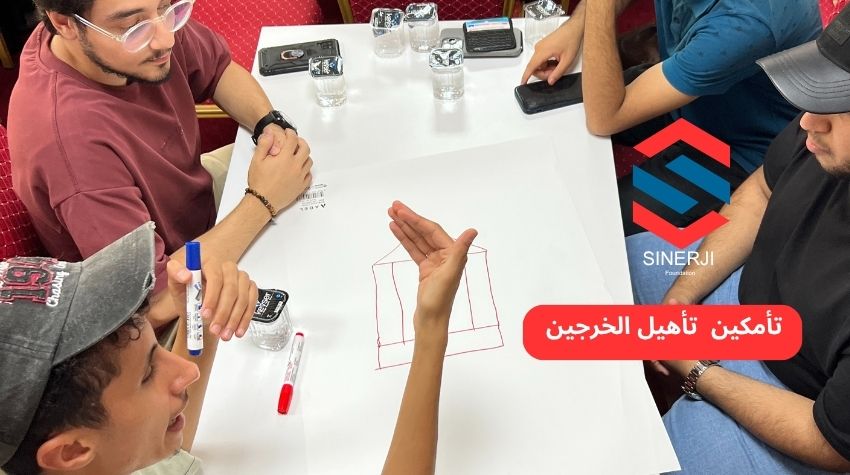 تأمكين  تأهيل الخرجين