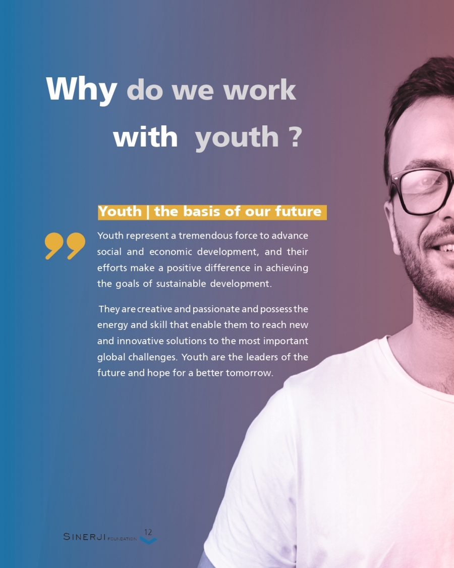 Why do we work with youth?