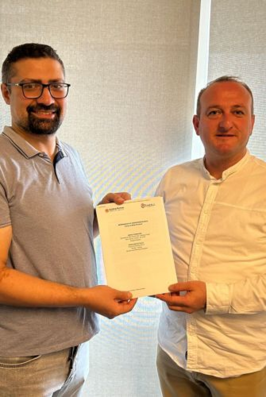 Sinerji Foundation arasında mutabakat zaptı imzalanıyor ve Building Market 